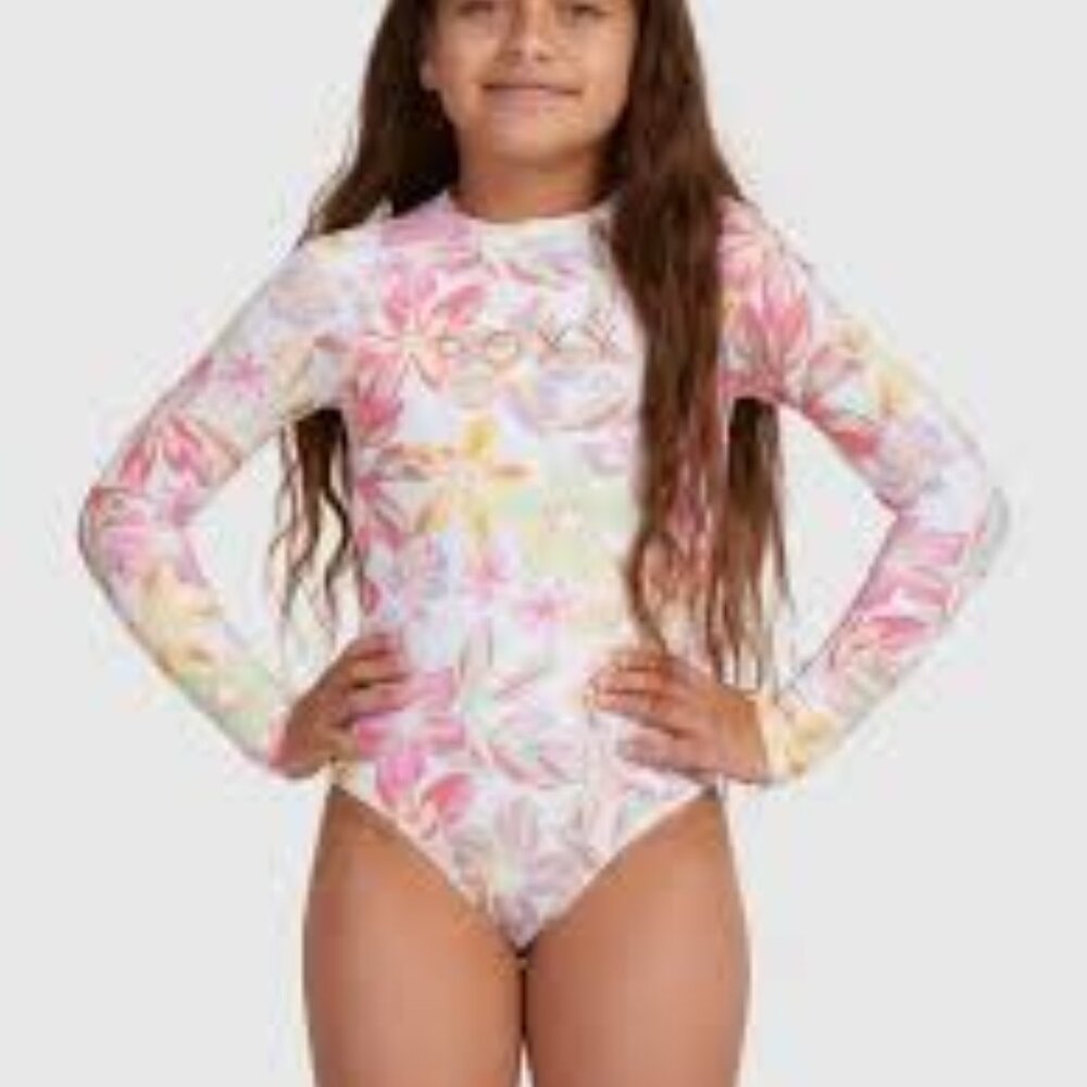 Roxy Tropical Time onesie)